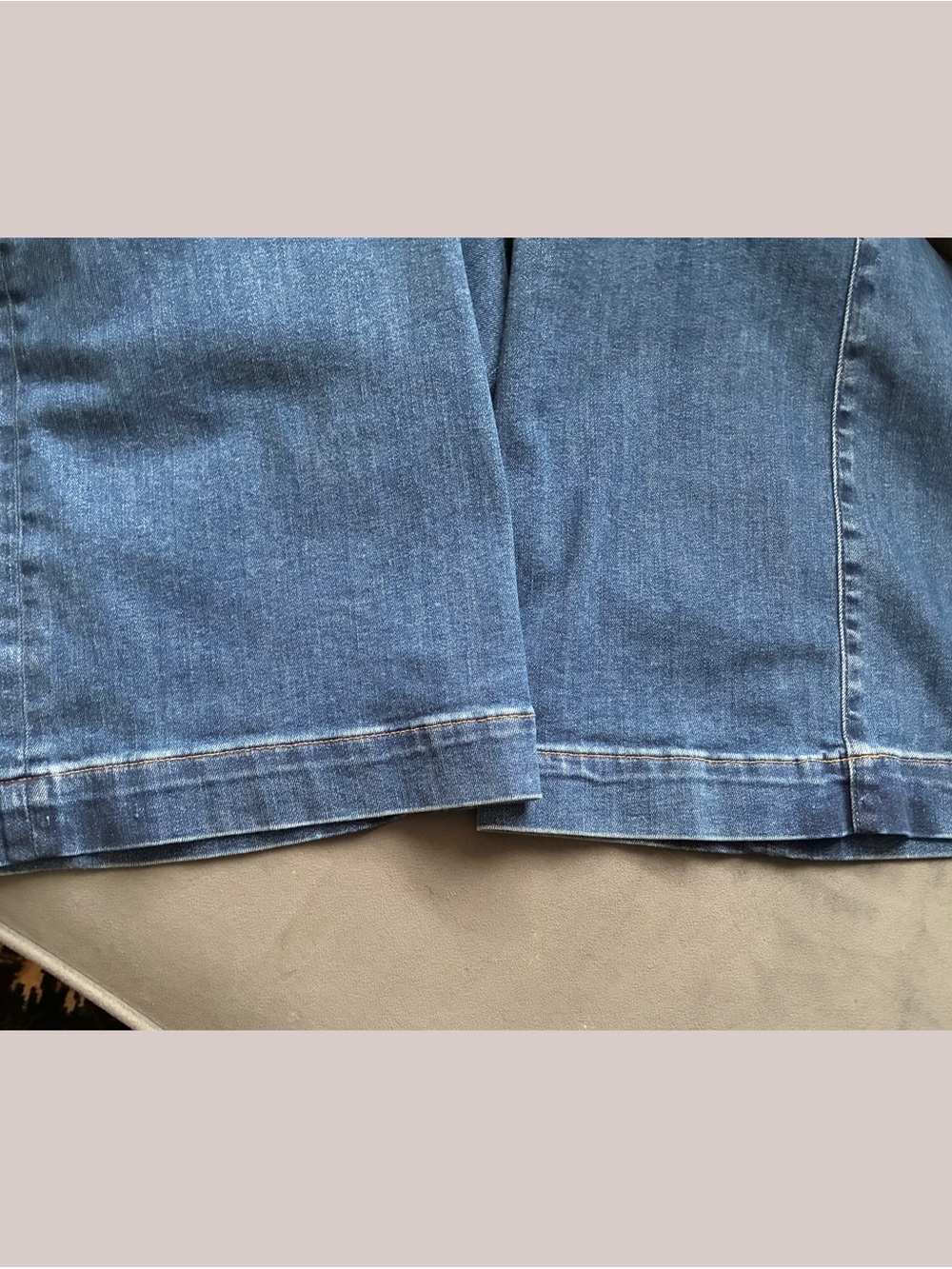 Everlane high key jean wide-leg high rise stretch women’s 30r indigo y2k retro - Picture 12 of 13